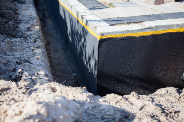 SJ Waterproofing Pros completing home waterproofing near Waukesha, WI