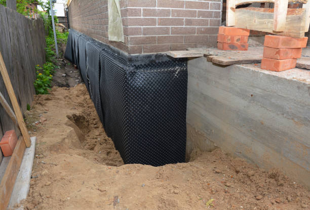 Expert waterproofing evaluation at a Waukesha, WI property
